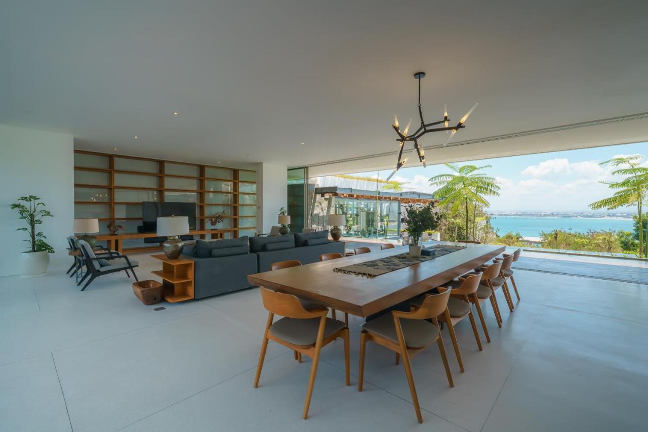 Beyond The Sea - Luxe Sea View Villa In Jimbaran Ngoại thất bức ảnh