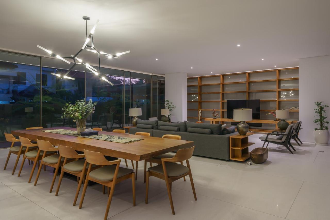 Beyond The Sea - Luxe Sea View Villa In Jimbaran Ngoại thất bức ảnh