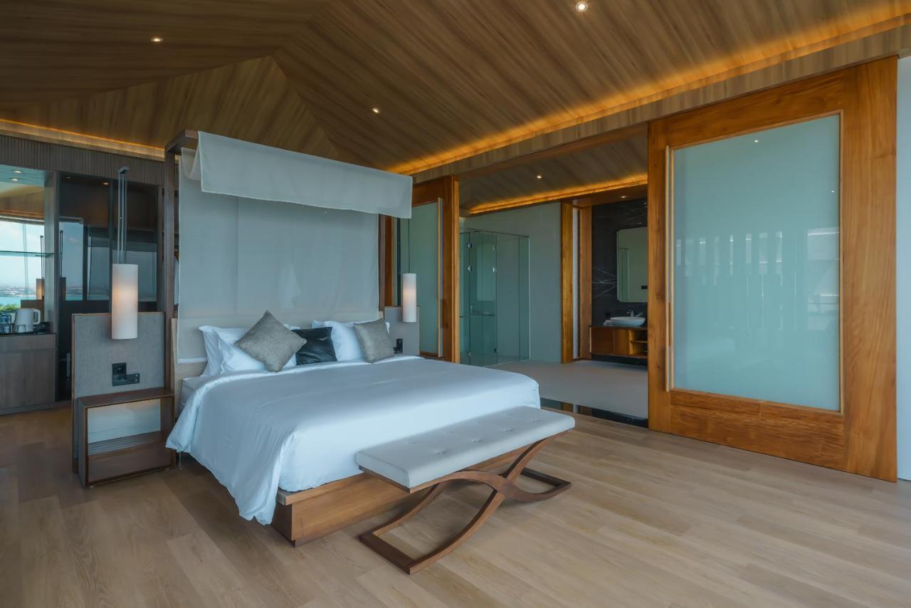 Beyond The Sea - Luxe Sea View Villa In Jimbaran Ngoại thất bức ảnh