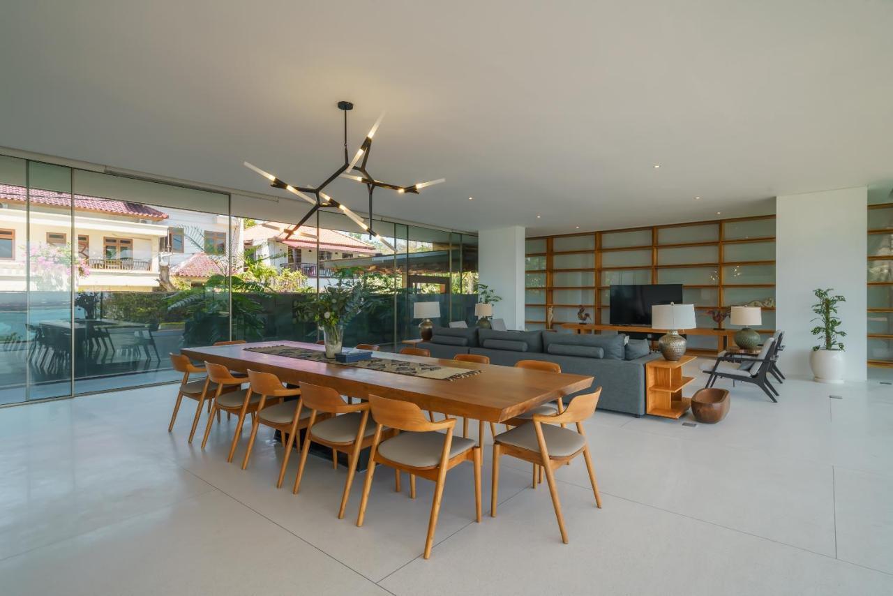 Beyond The Sea - Luxe Sea View Villa In Jimbaran Ngoại thất bức ảnh