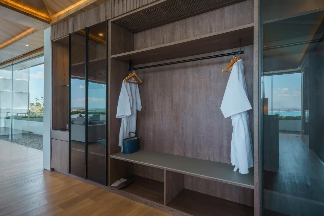 Beyond The Sea - Luxe Sea View Villa In Jimbaran Ngoại thất bức ảnh