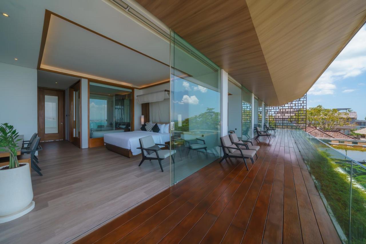 Beyond The Sea - Luxe Sea View Villa In Jimbaran Ngoại thất bức ảnh
