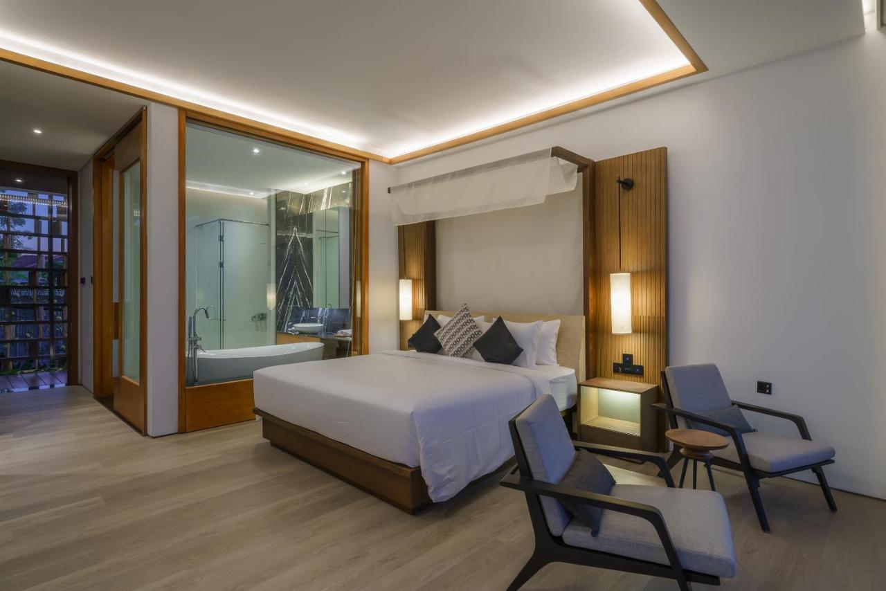 Beyond The Sea - Luxe Sea View Villa In Jimbaran Ngoại thất bức ảnh