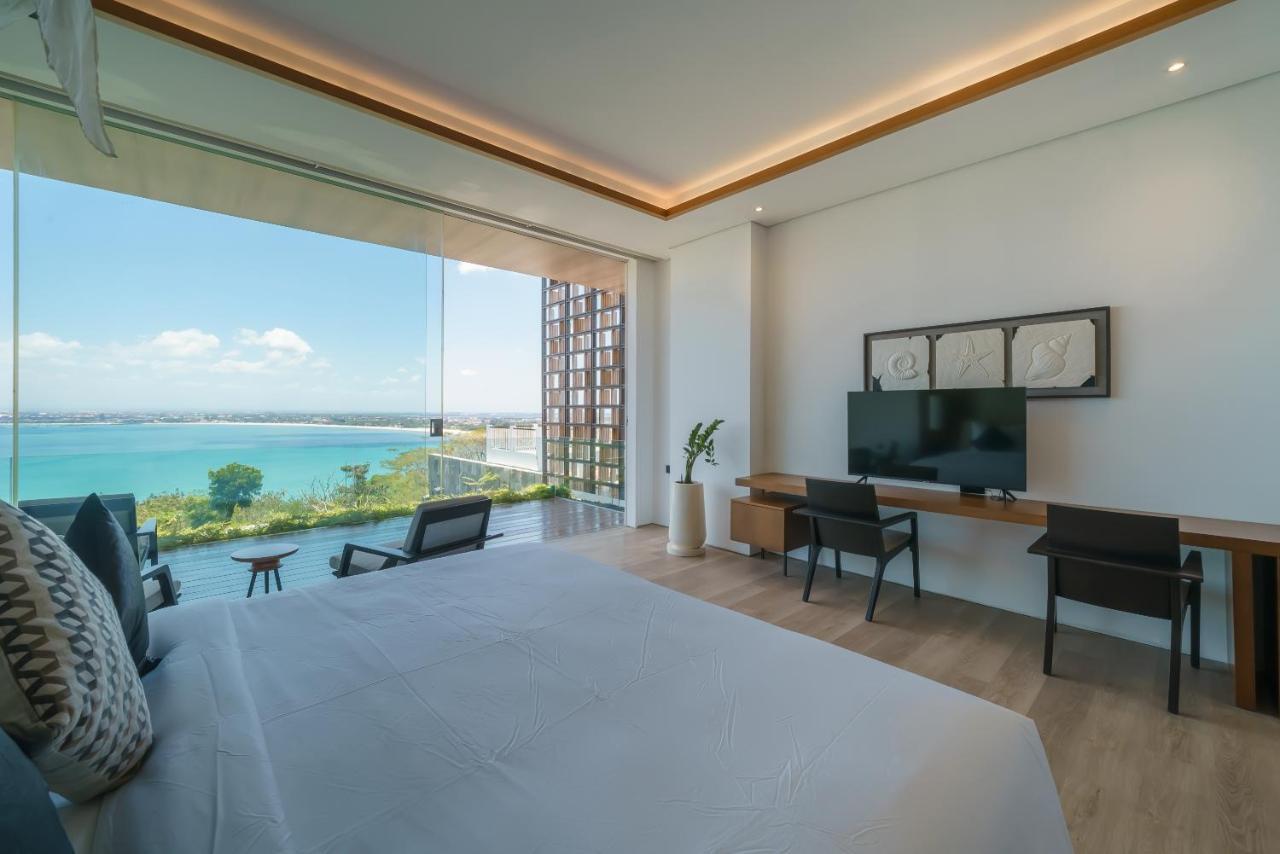 Beyond The Sea - Luxe Sea View Villa In Jimbaran Ngoại thất bức ảnh