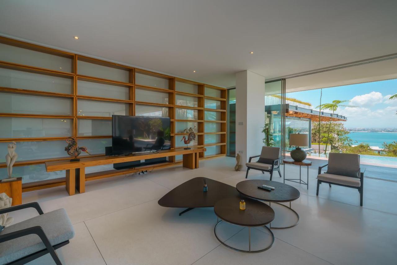Beyond The Sea - Luxe Sea View Villa In Jimbaran Ngoại thất bức ảnh