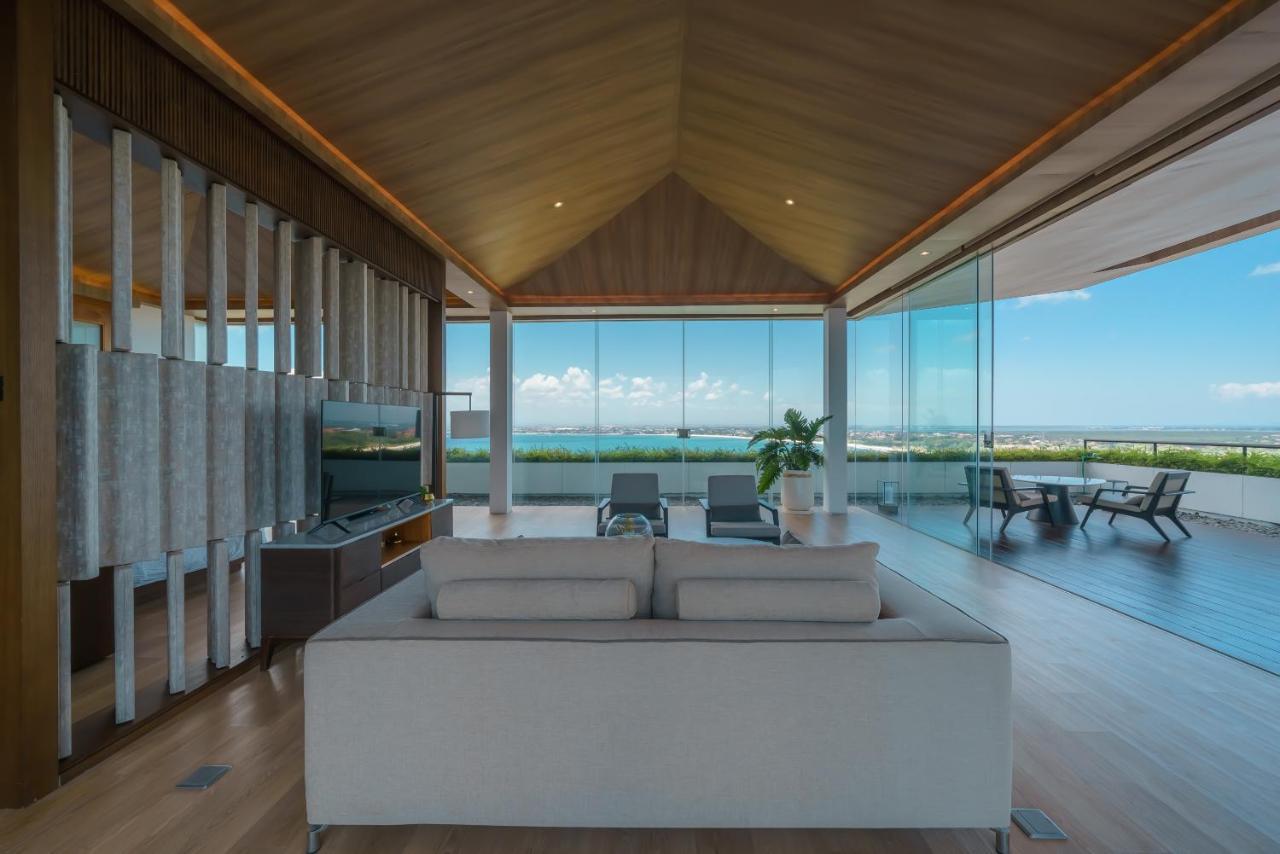 Beyond The Sea - Luxe Sea View Villa In Jimbaran Ngoại thất bức ảnh