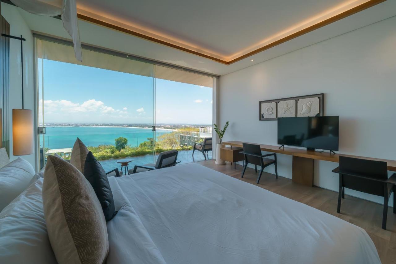 Beyond The Sea - Luxe Sea View Villa In Jimbaran Ngoại thất bức ảnh