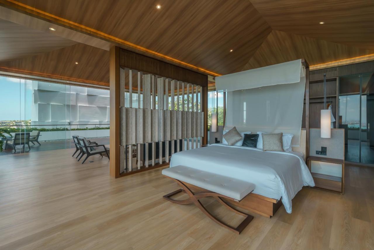 Beyond The Sea - Luxe Sea View Villa In Jimbaran Ngoại thất bức ảnh