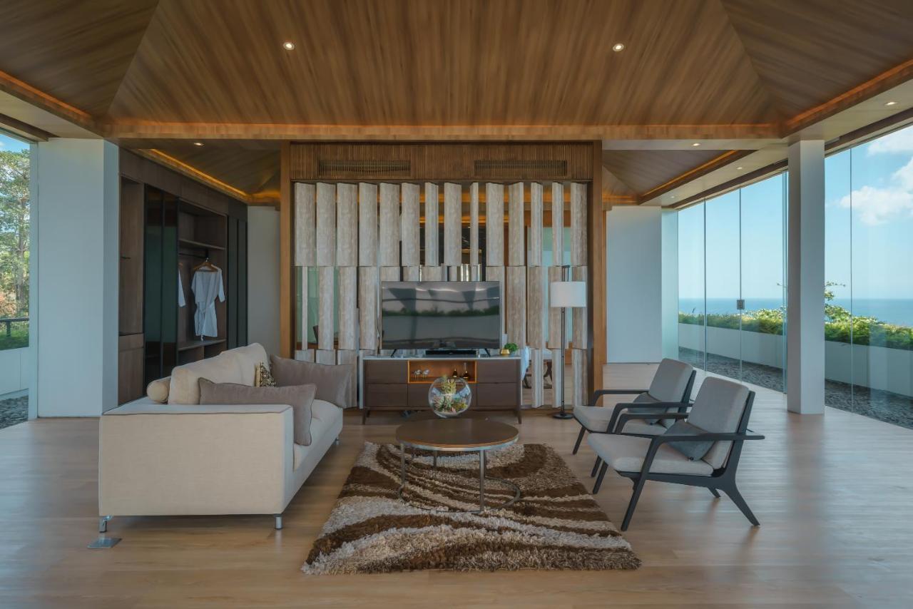 Beyond The Sea - Luxe Sea View Villa In Jimbaran Ngoại thất bức ảnh