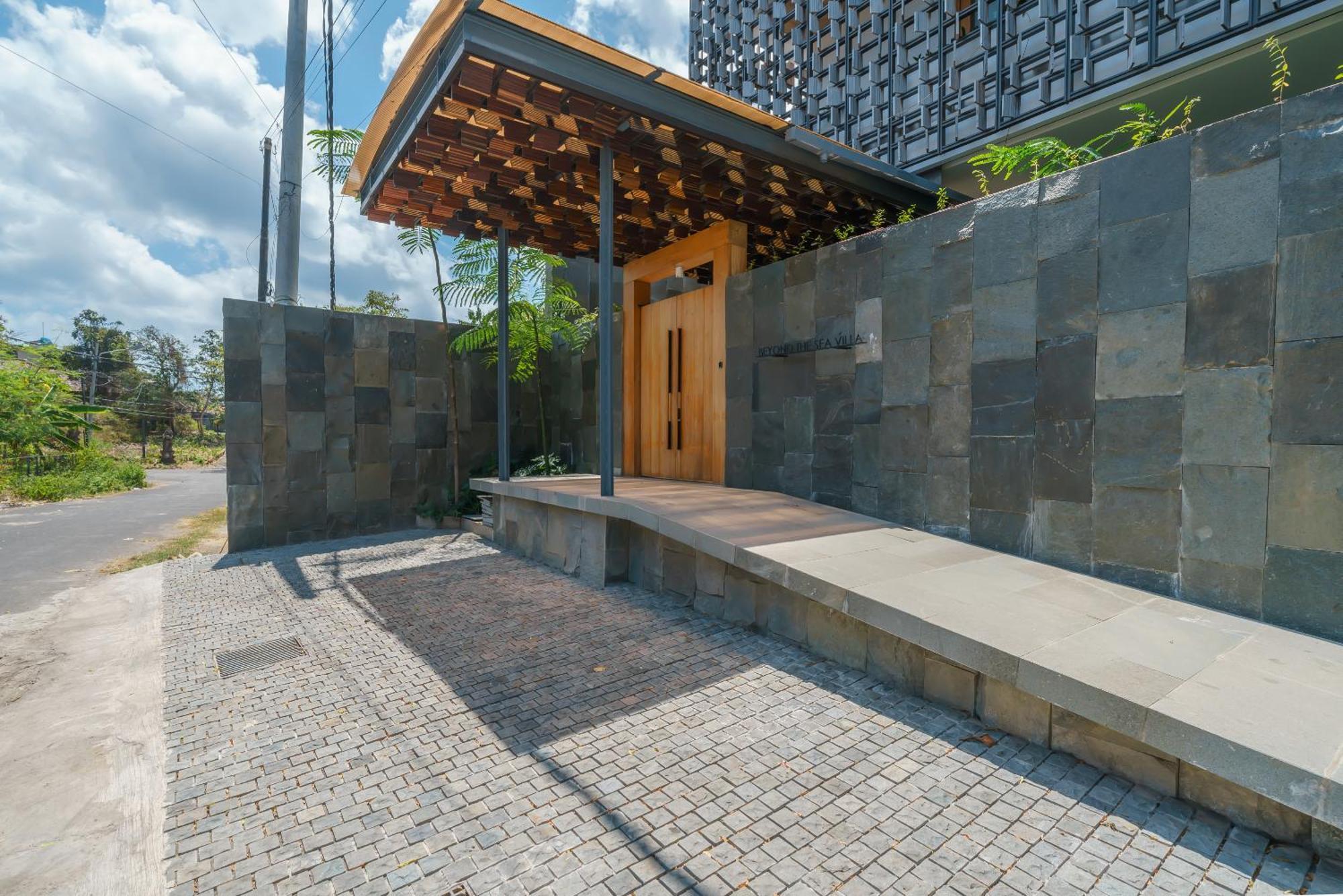 Beyond The Sea - Luxe Sea View Villa In Jimbaran Ngoại thất bức ảnh