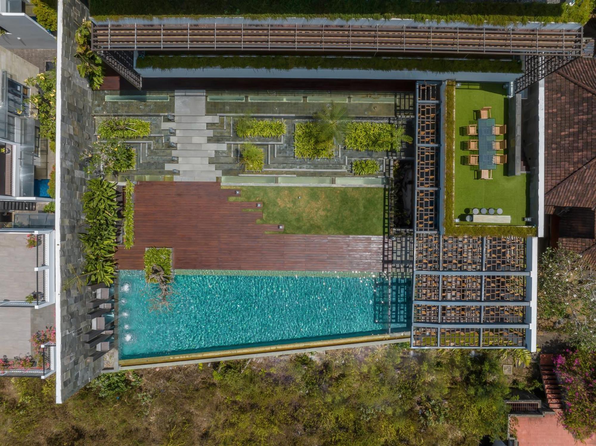 Beyond The Sea - Luxe Sea View Villa In Jimbaran Ngoại thất bức ảnh