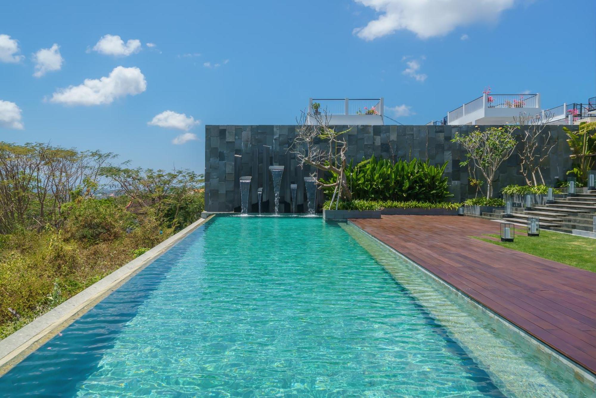 Beyond The Sea - Luxe Sea View Villa In Jimbaran Ngoại thất bức ảnh