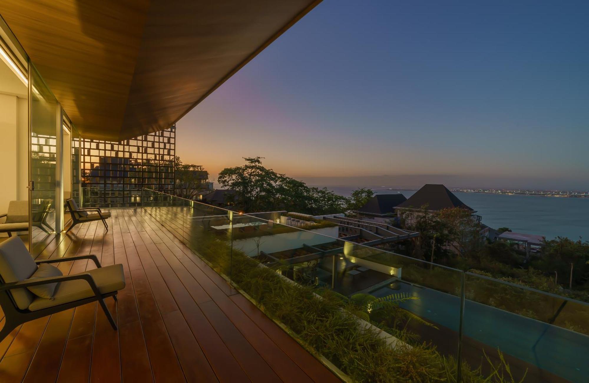 Beyond The Sea - Luxe Sea View Villa In Jimbaran Ngoại thất bức ảnh