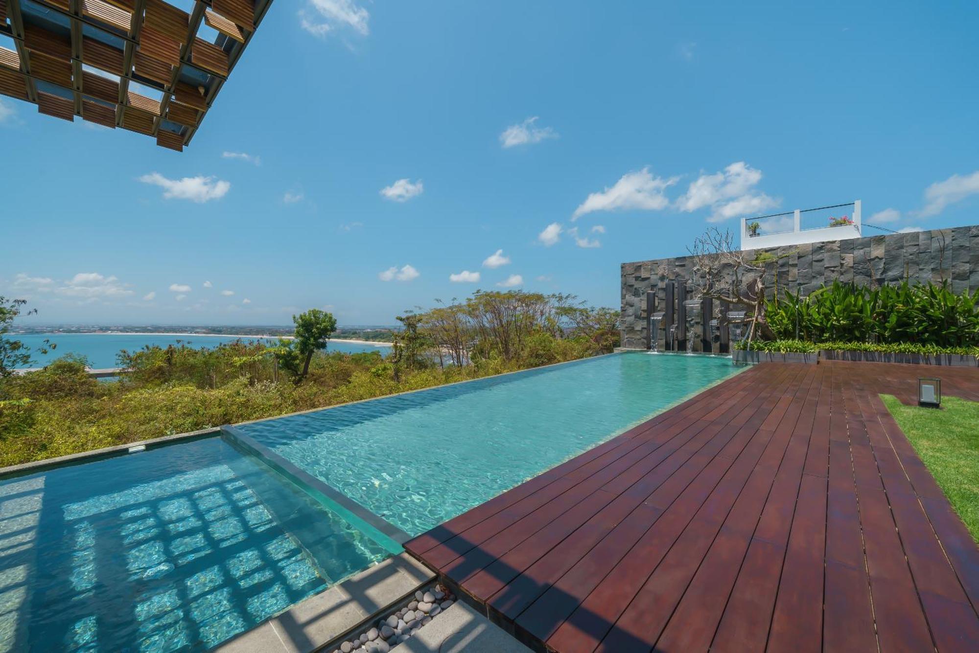 Beyond The Sea - Luxe Sea View Villa In Jimbaran Ngoại thất bức ảnh