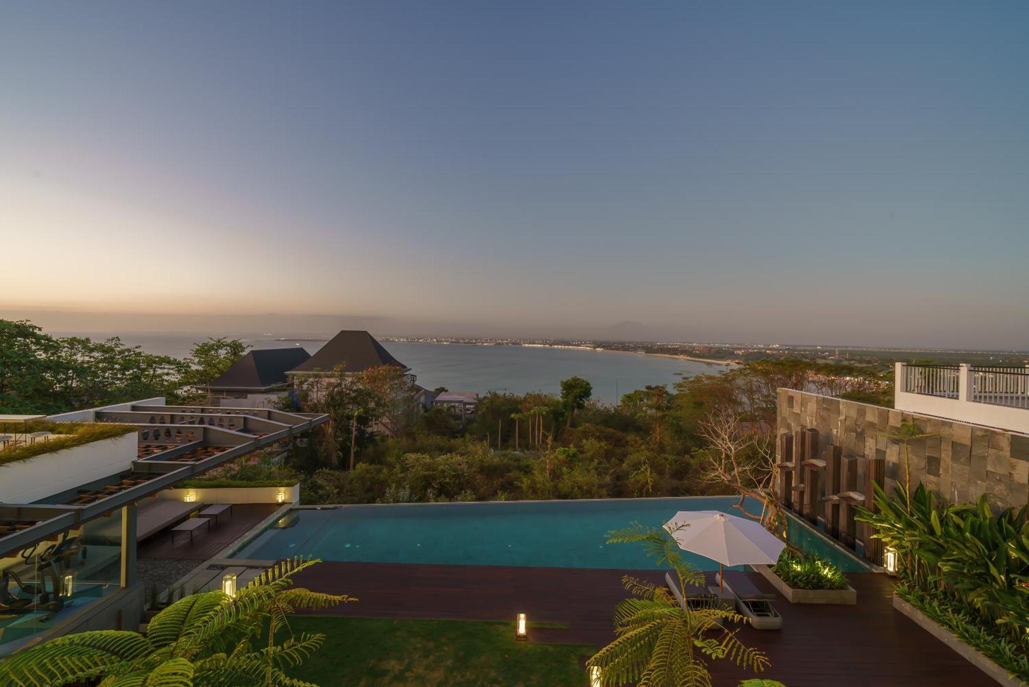 Beyond The Sea - Luxe Sea View Villa In Jimbaran Ngoại thất bức ảnh