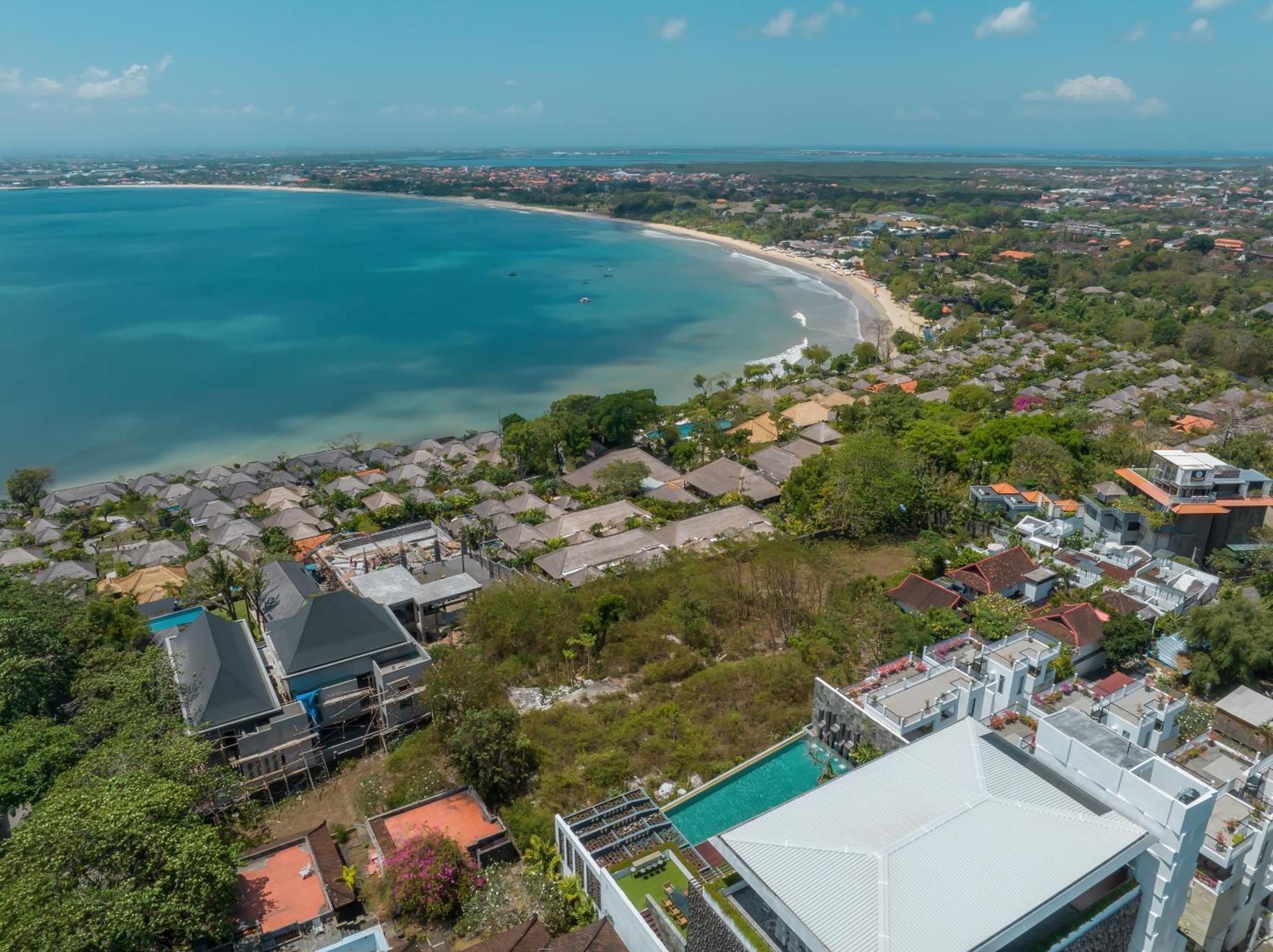 Beyond The Sea - Luxe Sea View Villa In Jimbaran Ngoại thất bức ảnh