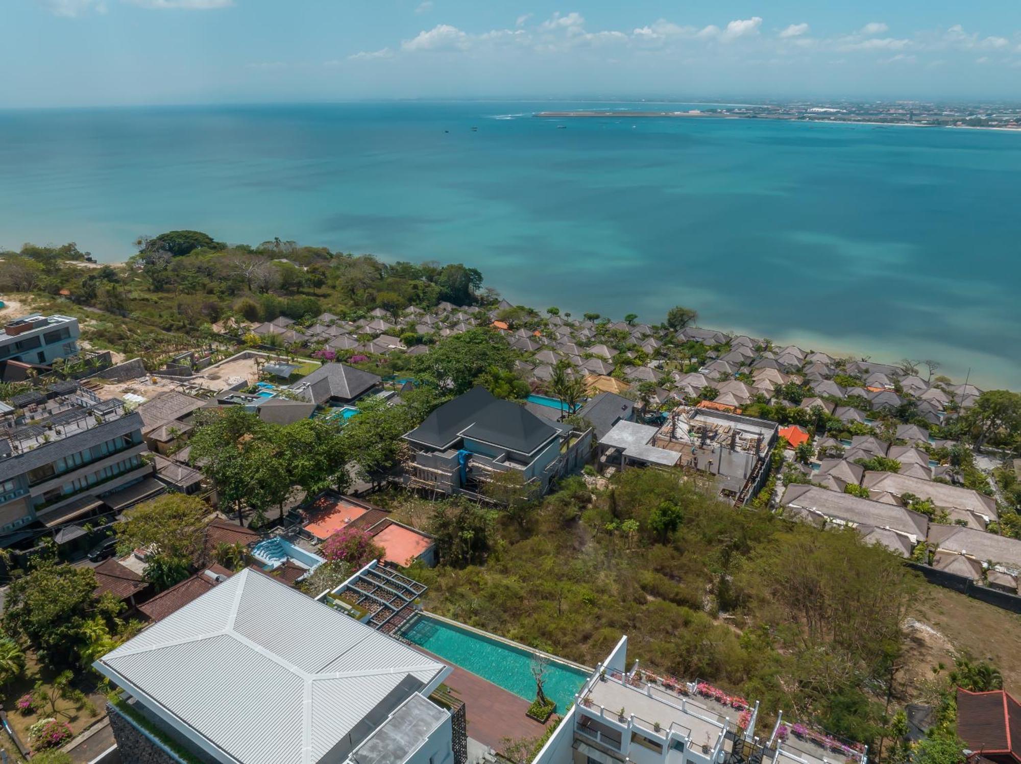 Beyond The Sea - Luxe Sea View Villa In Jimbaran Ngoại thất bức ảnh