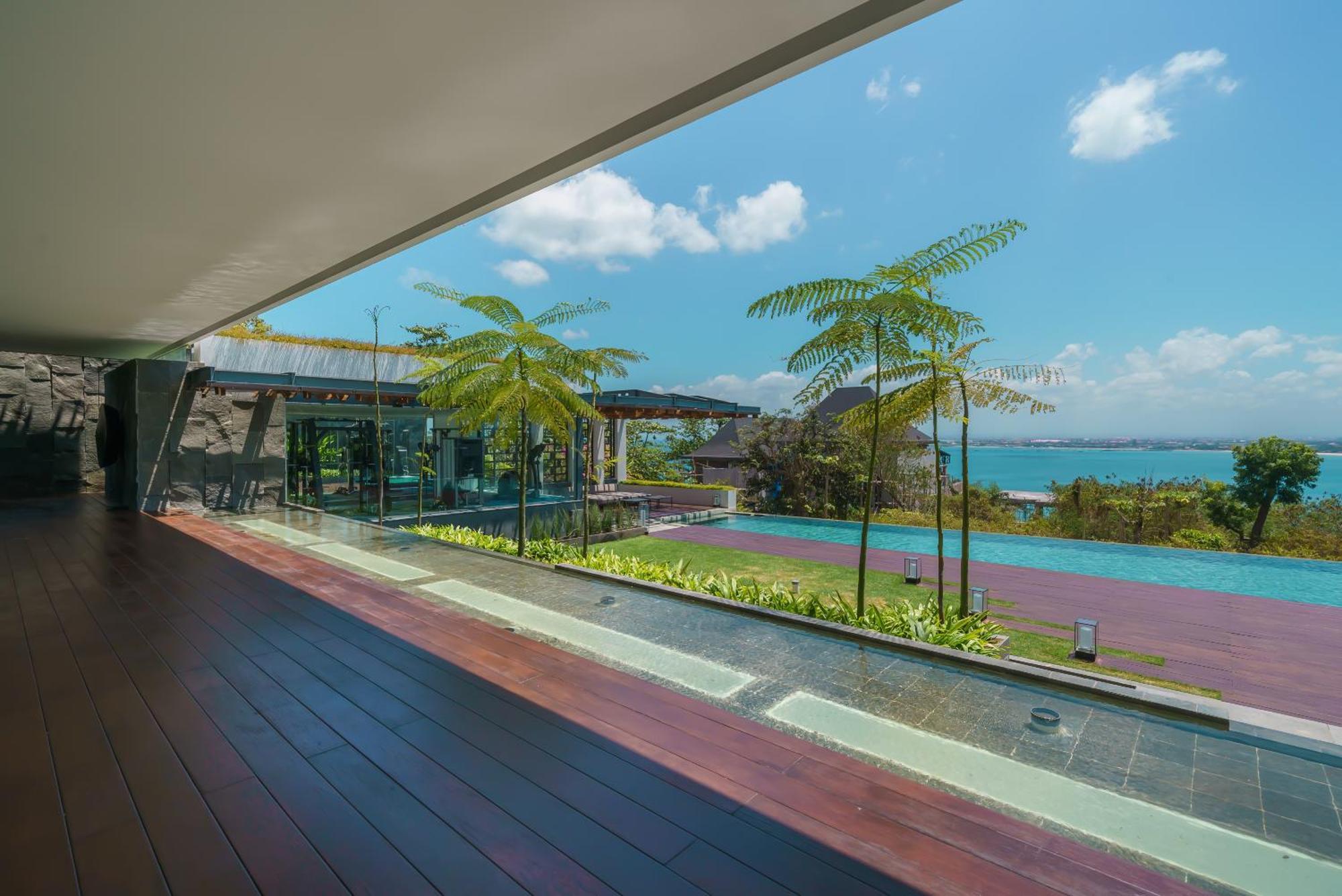 Beyond The Sea - Luxe Sea View Villa In Jimbaran Ngoại thất bức ảnh