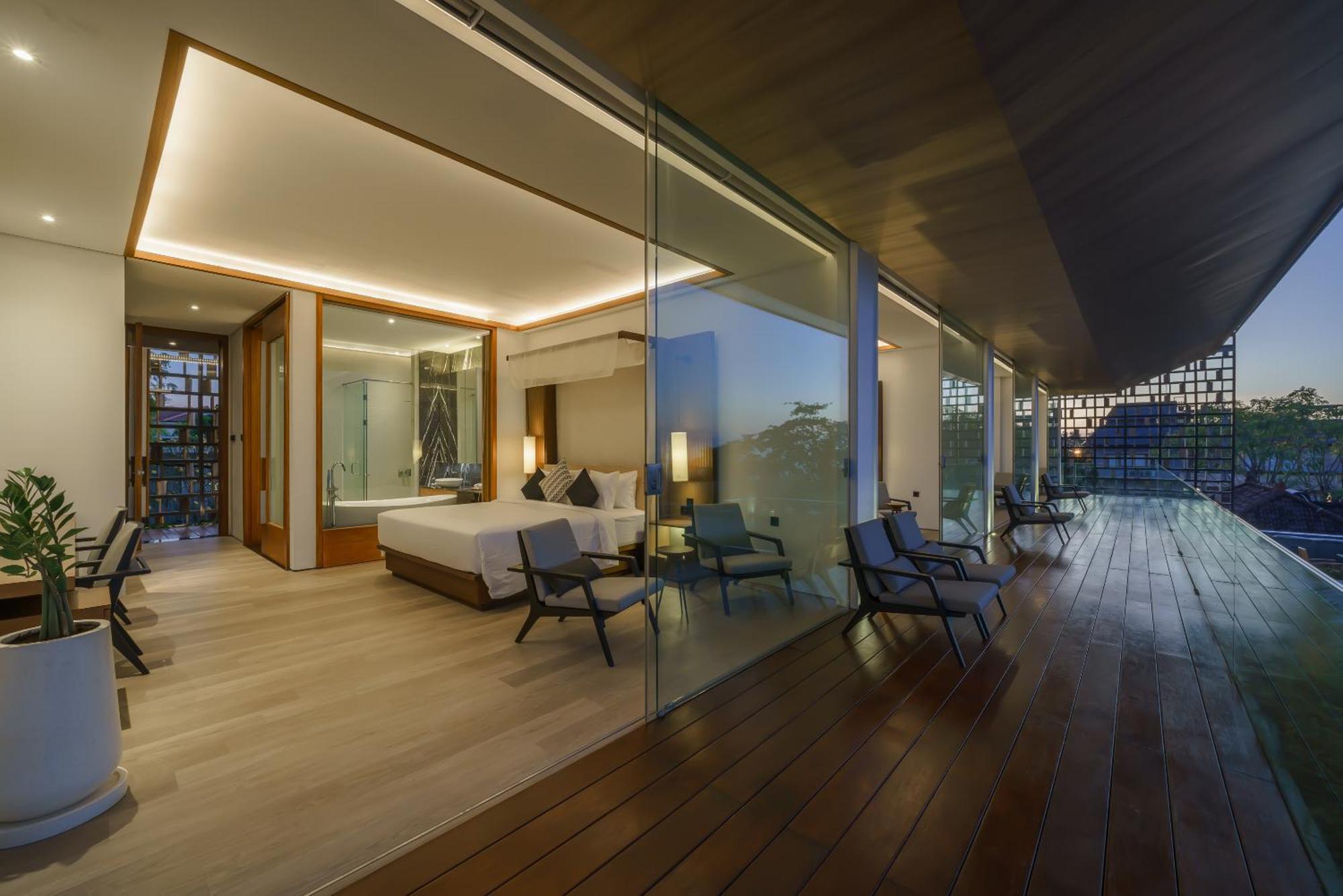 Beyond The Sea - Luxe Sea View Villa In Jimbaran Ngoại thất bức ảnh