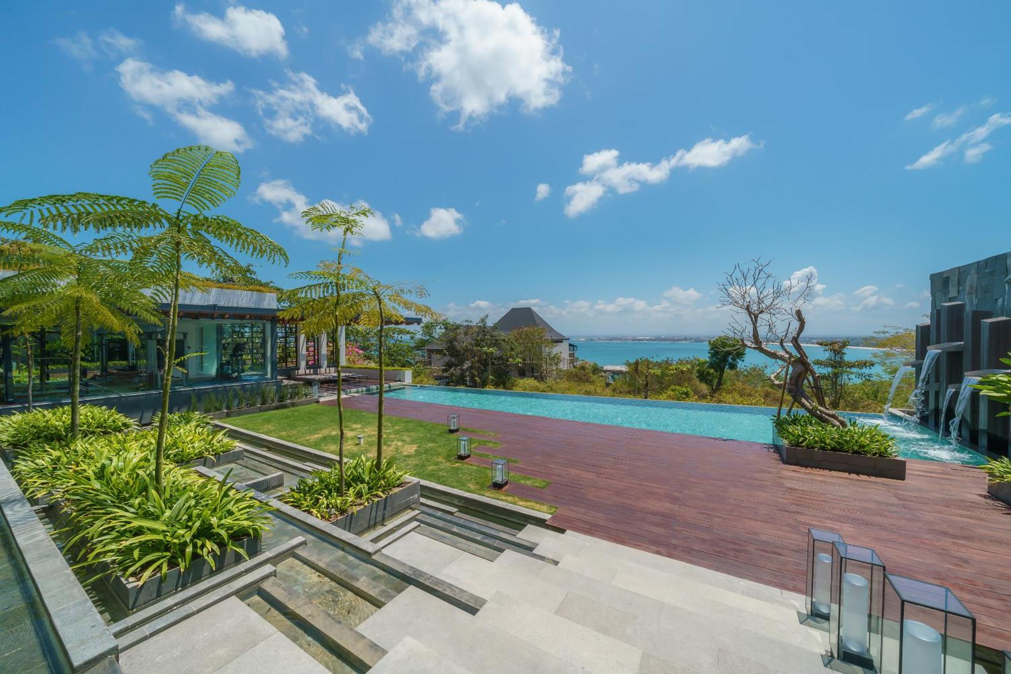 Beyond The Sea - Luxe Sea View Villa In Jimbaran Ngoại thất bức ảnh