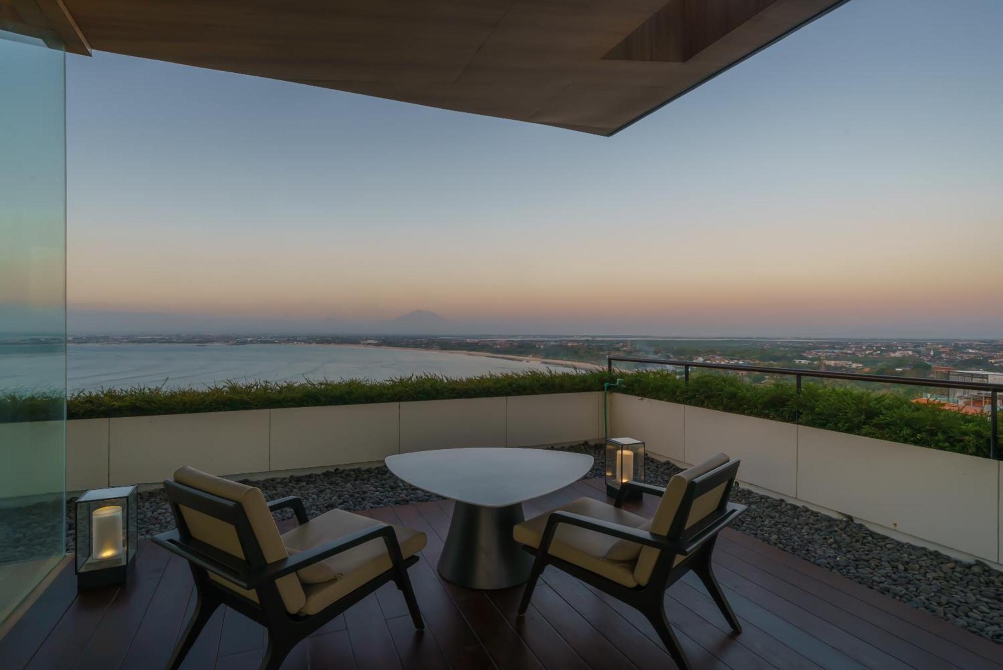 Beyond The Sea - Luxe Sea View Villa In Jimbaran Ngoại thất bức ảnh
