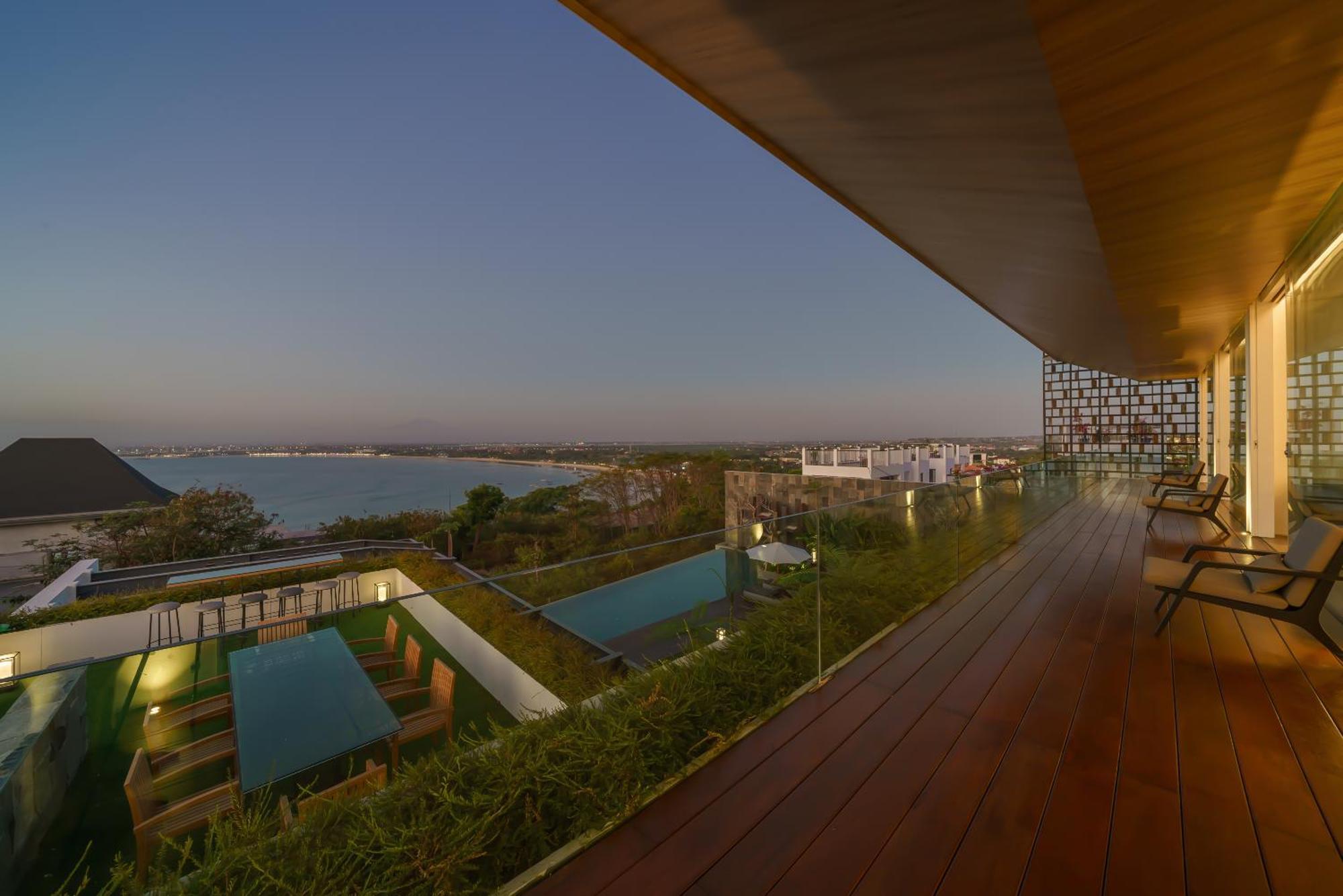 Beyond The Sea - Luxe Sea View Villa In Jimbaran Ngoại thất bức ảnh