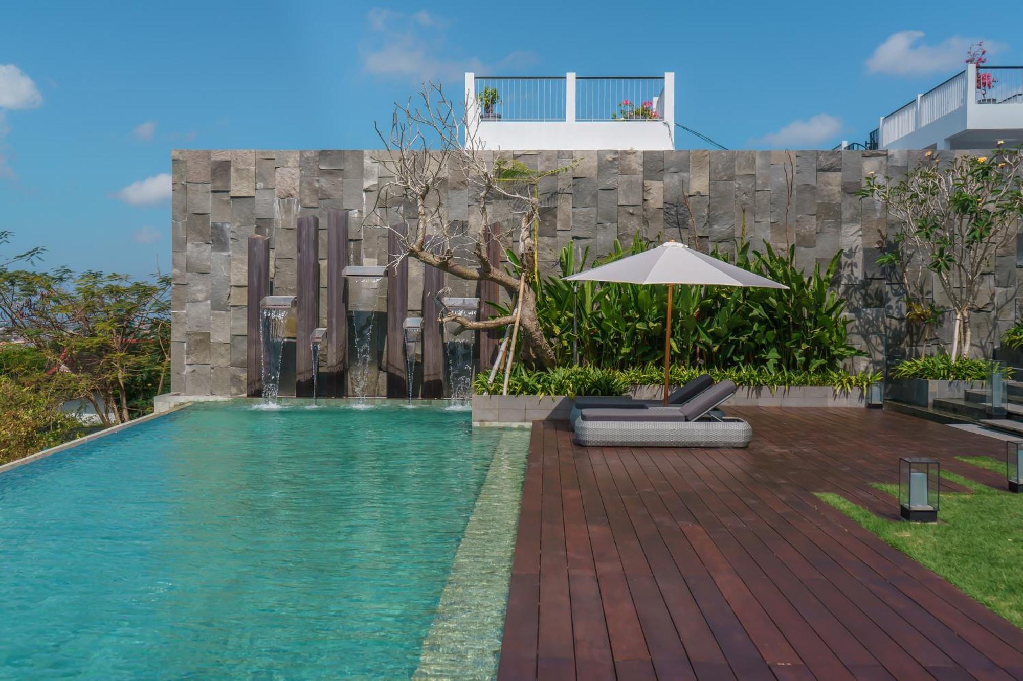 Beyond The Sea - Luxe Sea View Villa In Jimbaran Ngoại thất bức ảnh