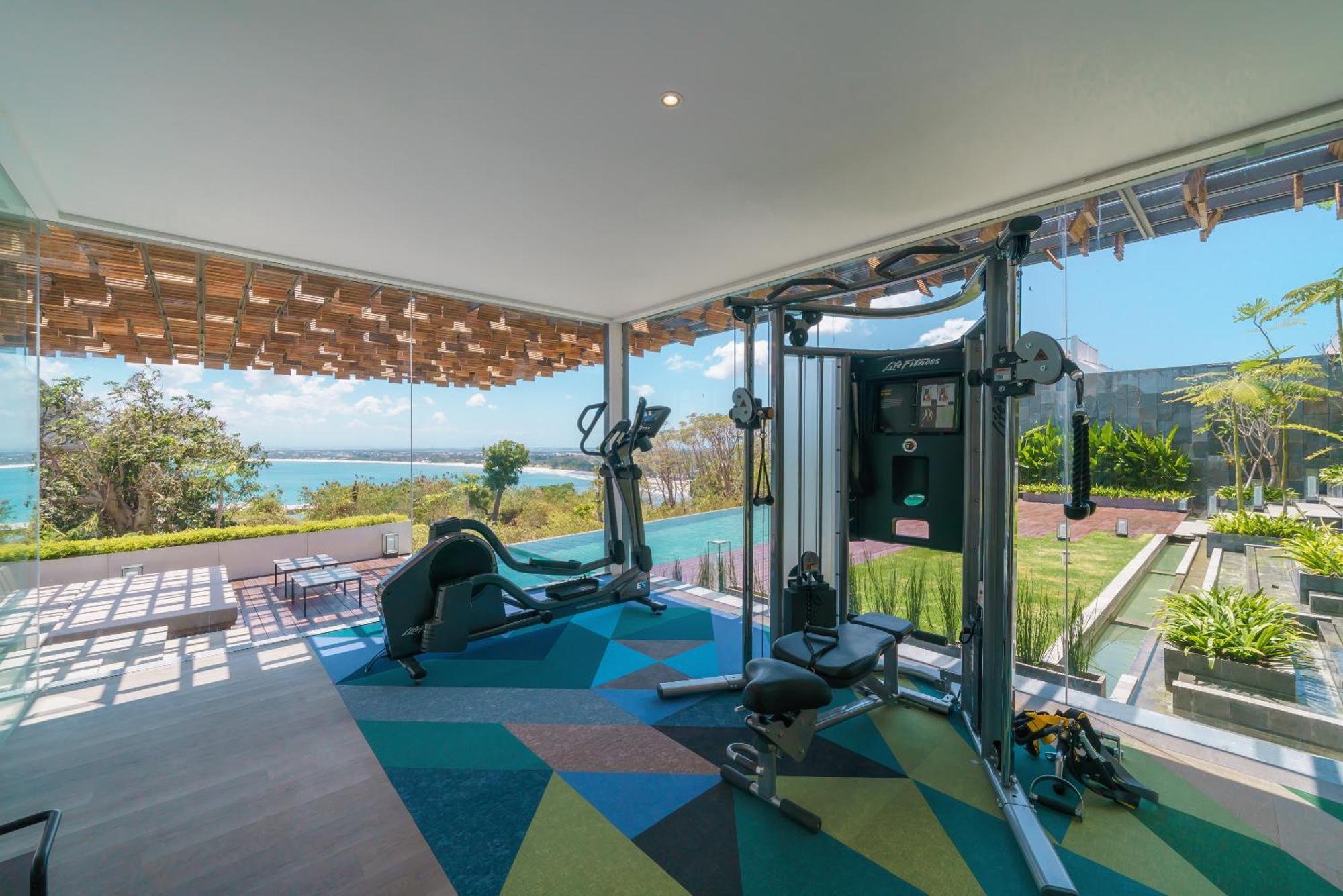 Beyond The Sea - Luxe Sea View Villa In Jimbaran Ngoại thất bức ảnh