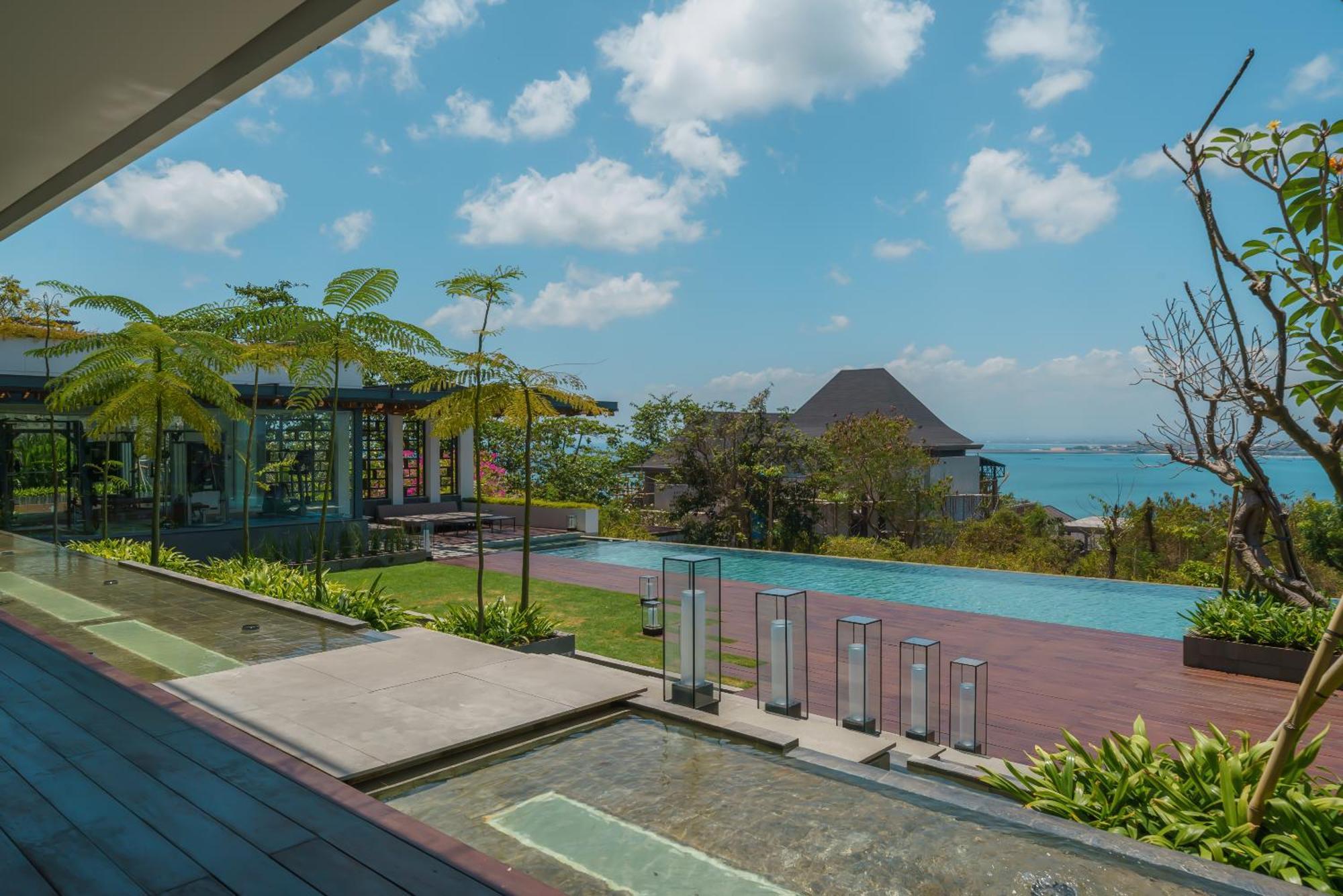 Beyond The Sea - Luxe Sea View Villa In Jimbaran Ngoại thất bức ảnh