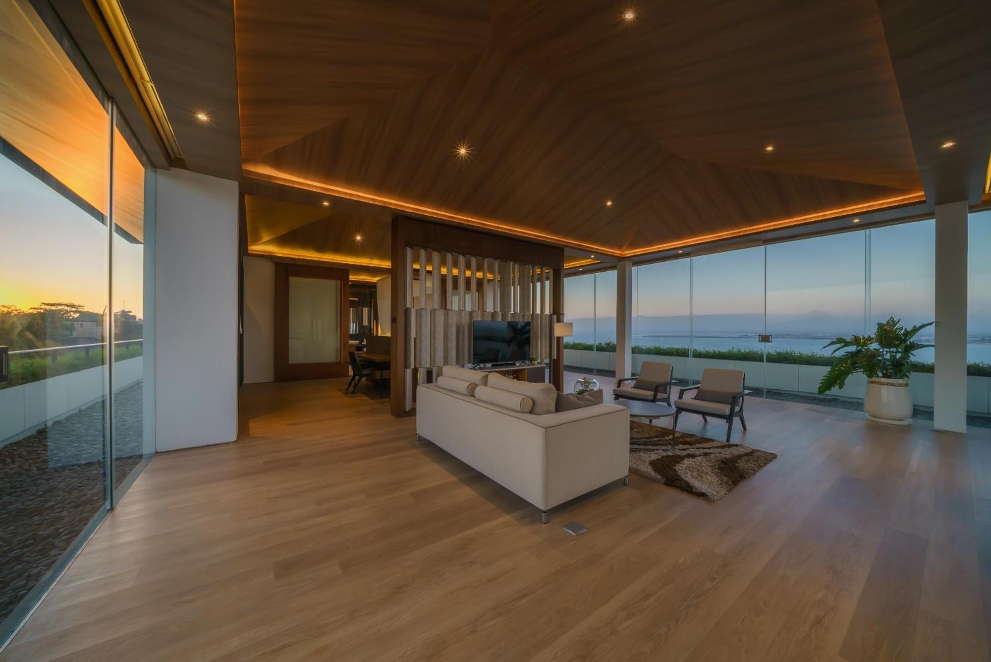 Beyond The Sea - Luxe Sea View Villa In Jimbaran Ngoại thất bức ảnh