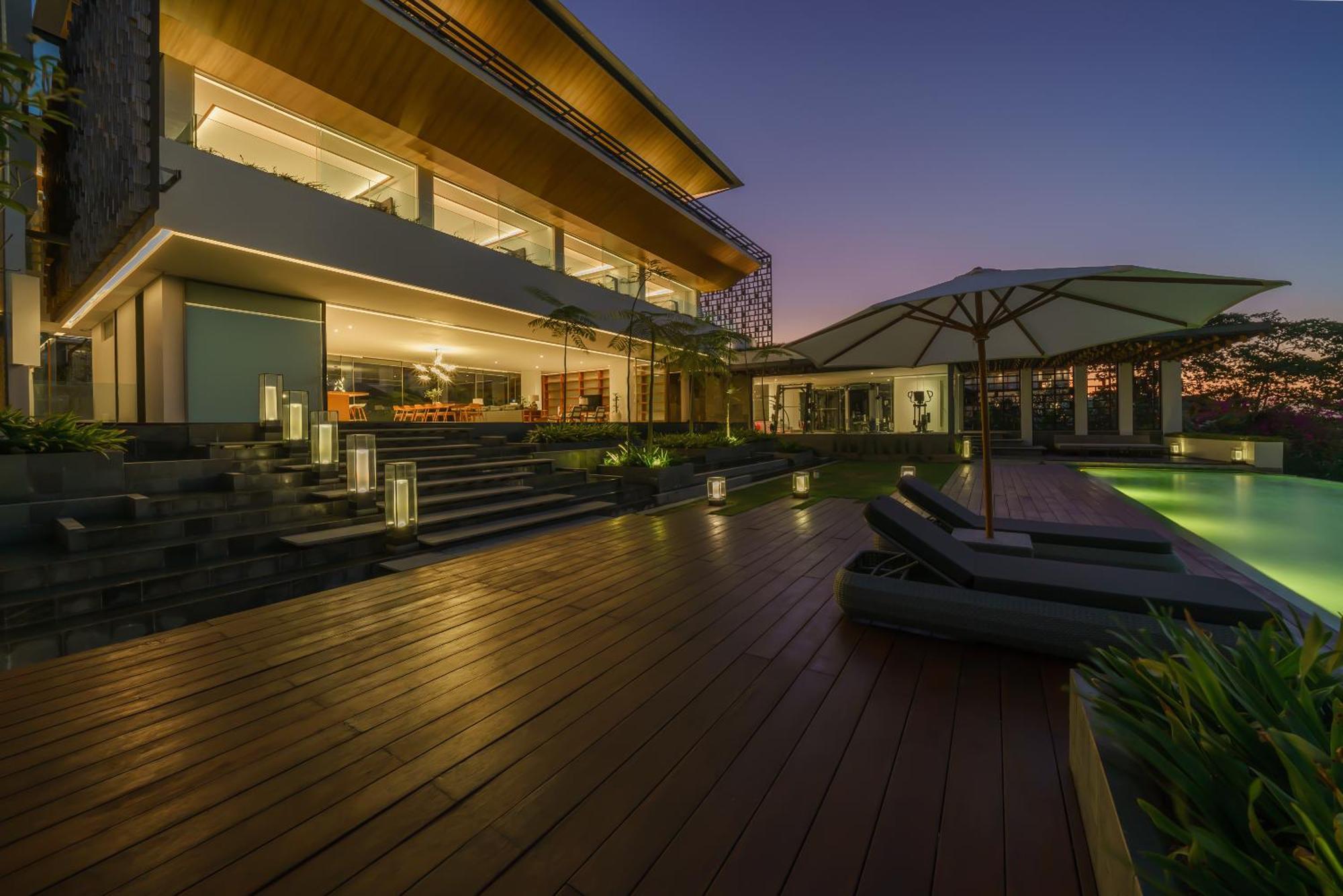 Beyond The Sea - Luxe Sea View Villa In Jimbaran Ngoại thất bức ảnh