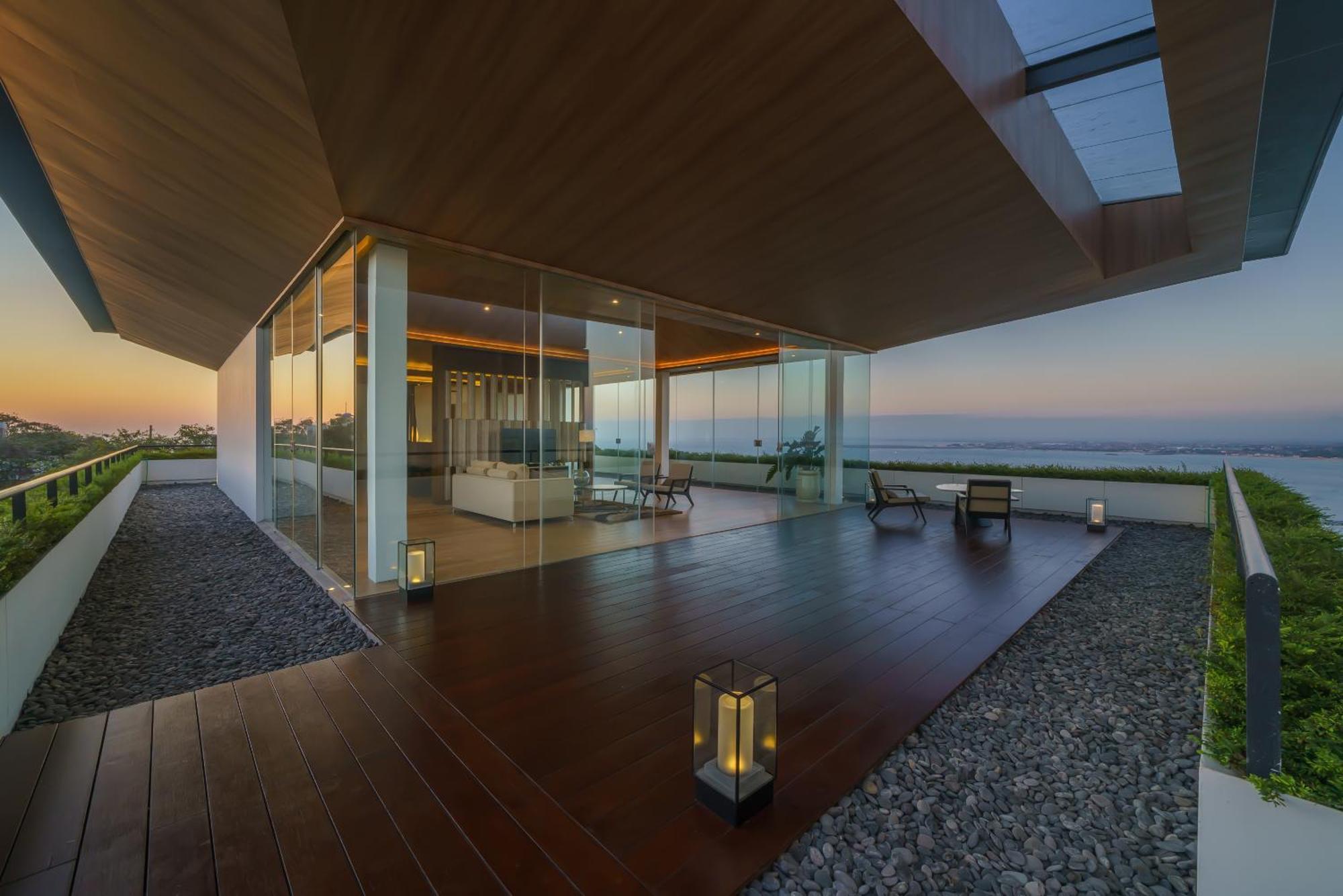 Beyond The Sea - Luxe Sea View Villa In Jimbaran Ngoại thất bức ảnh