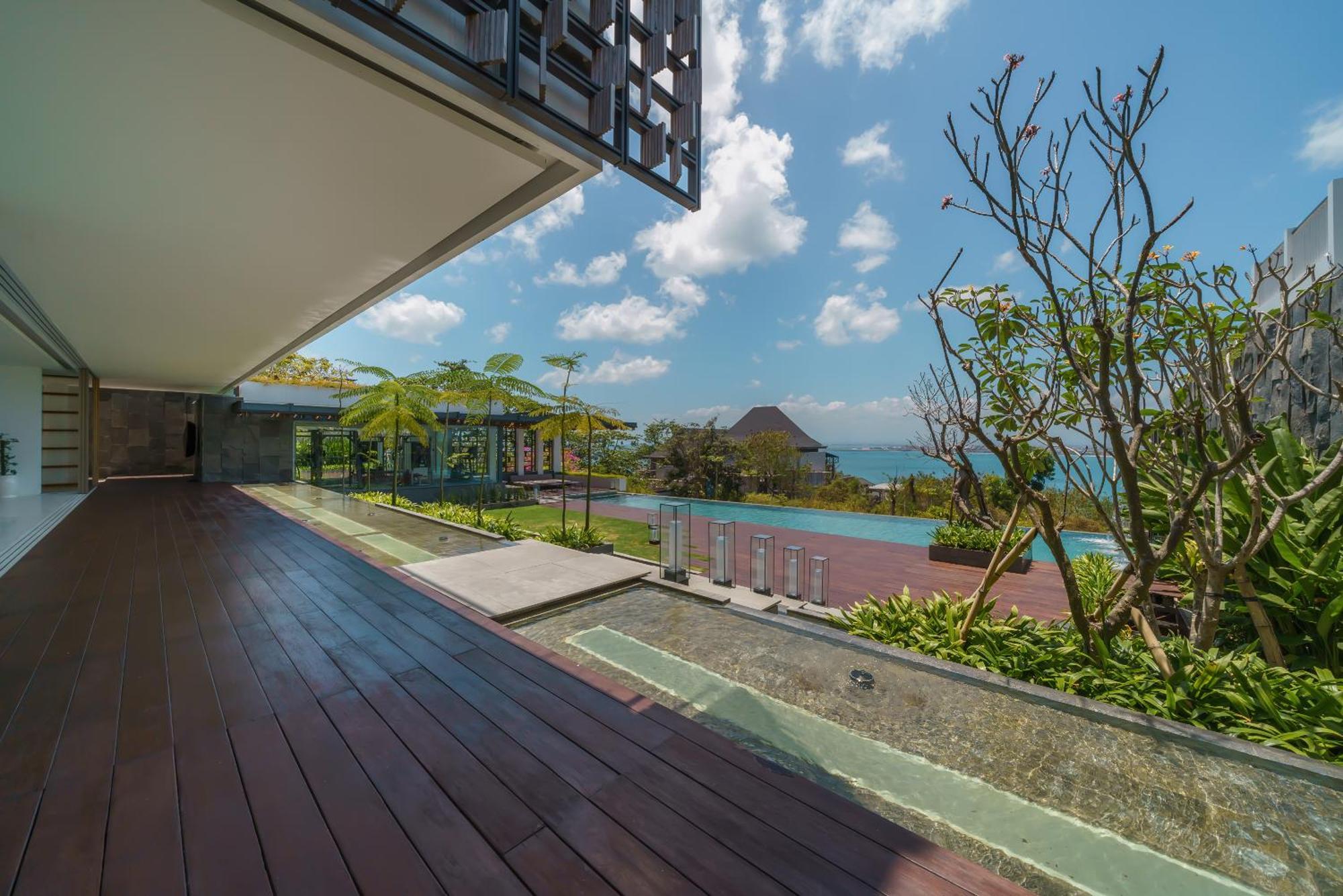 Beyond The Sea - Luxe Sea View Villa In Jimbaran Ngoại thất bức ảnh