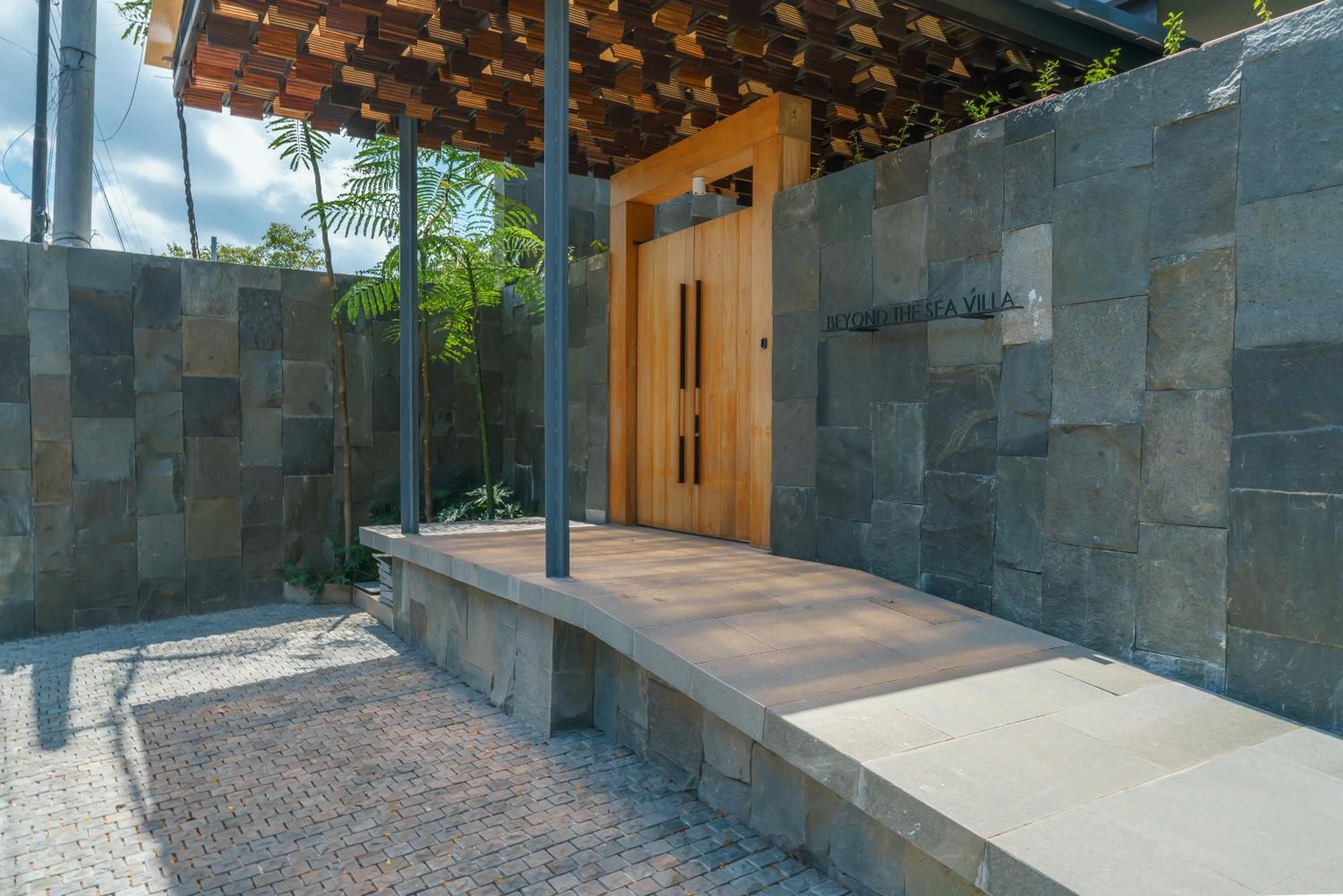 Beyond The Sea - Luxe Sea View Villa In Jimbaran Ngoại thất bức ảnh