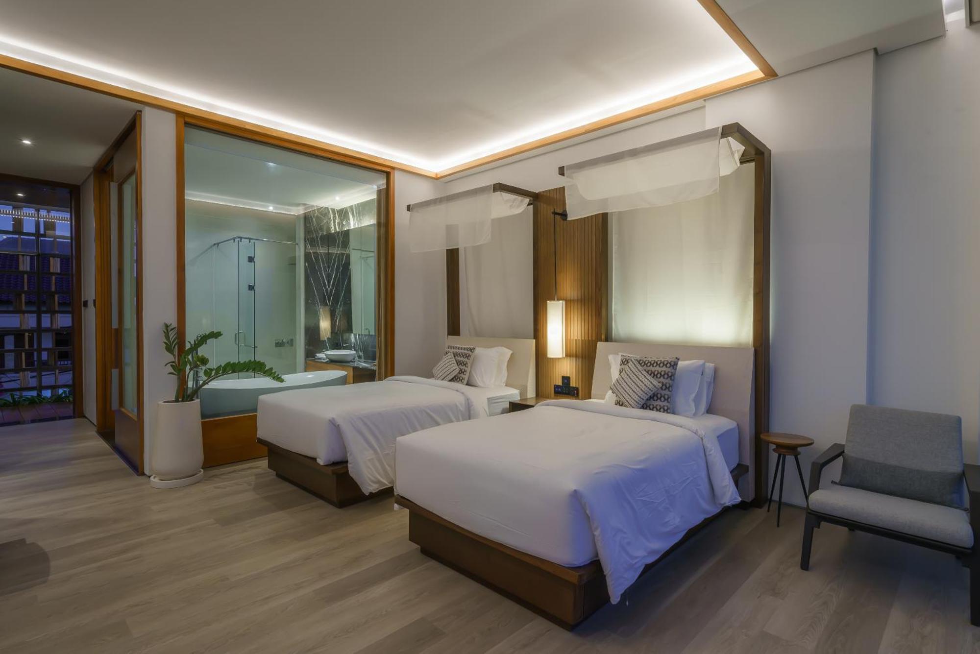 Beyond The Sea - Luxe Sea View Villa In Jimbaran Ngoại thất bức ảnh