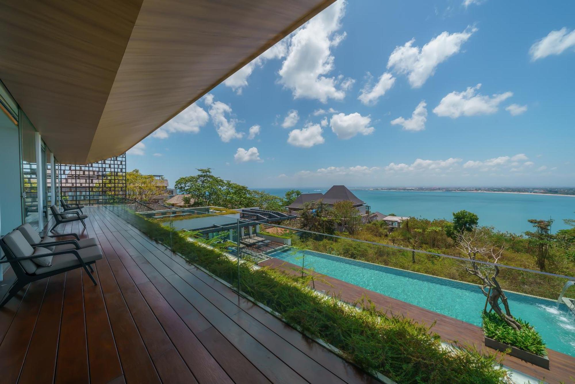 Beyond The Sea - Luxe Sea View Villa In Jimbaran Ngoại thất bức ảnh