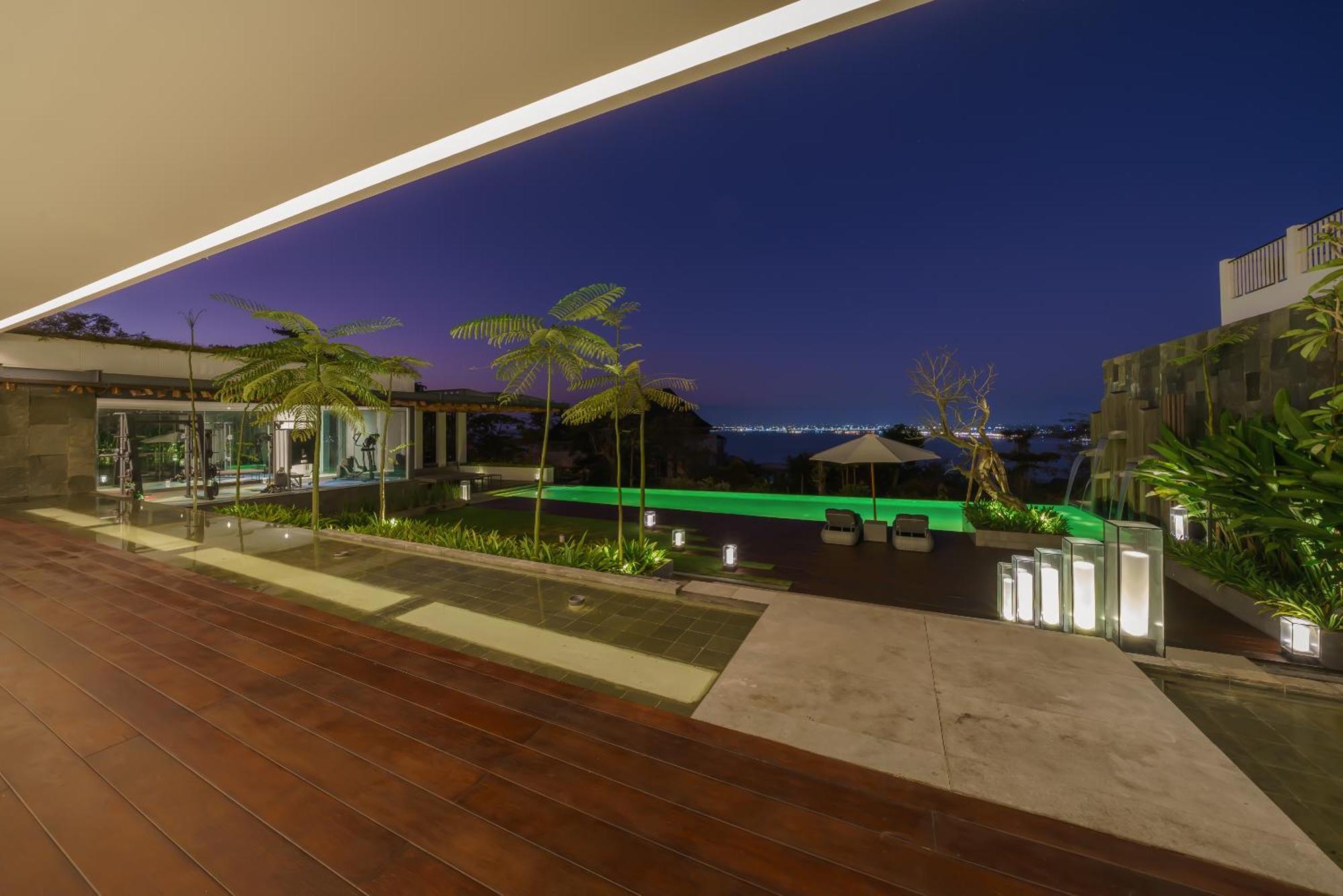 Beyond The Sea - Luxe Sea View Villa In Jimbaran Ngoại thất bức ảnh