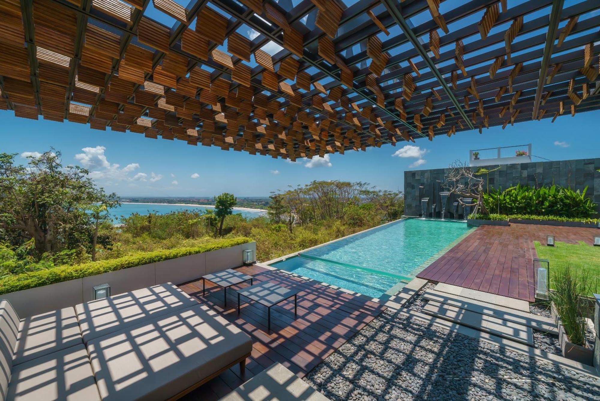 Beyond The Sea - Luxe Sea View Villa In Jimbaran Ngoại thất bức ảnh