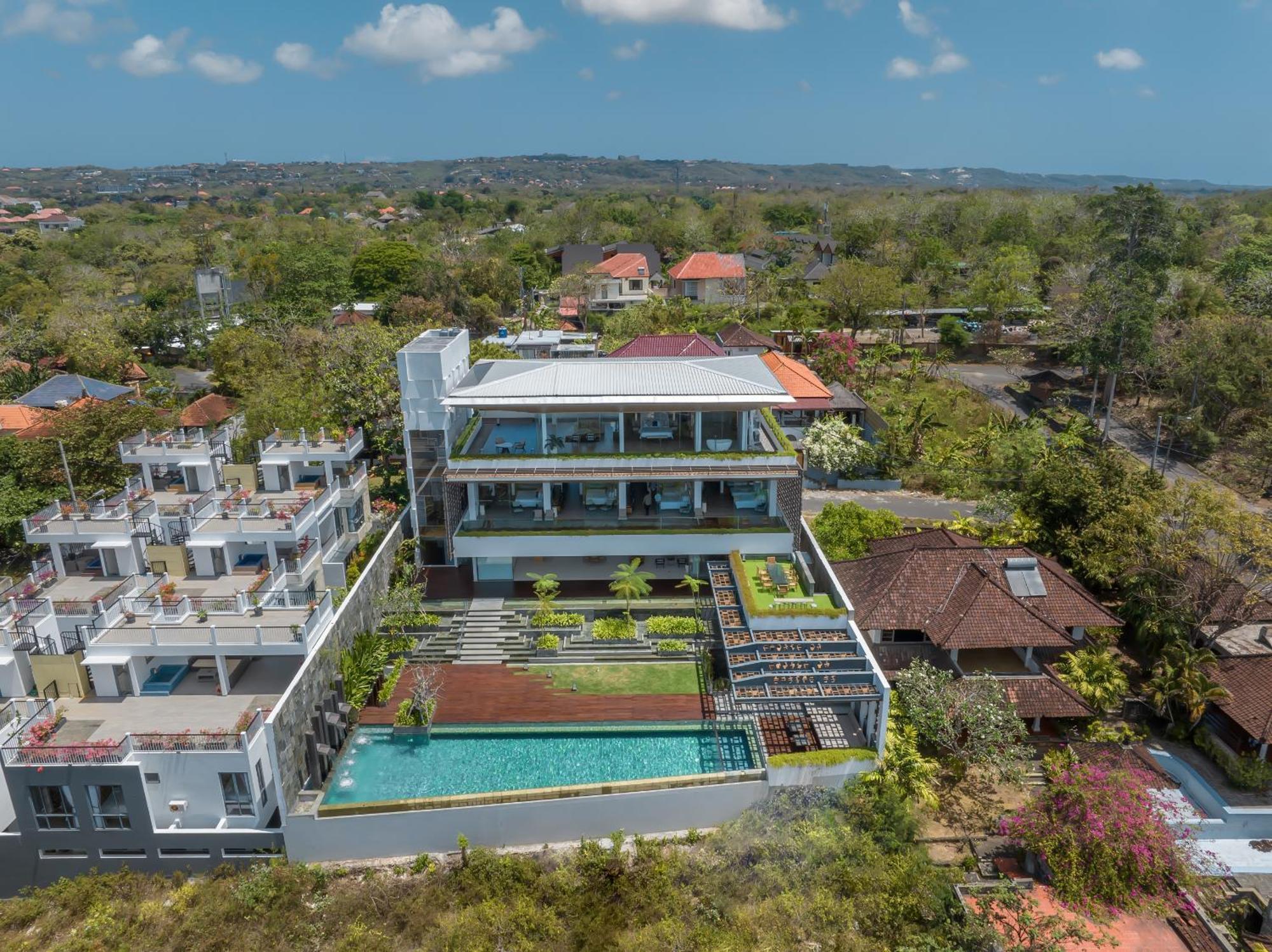 Beyond The Sea - Luxe Sea View Villa In Jimbaran Ngoại thất bức ảnh