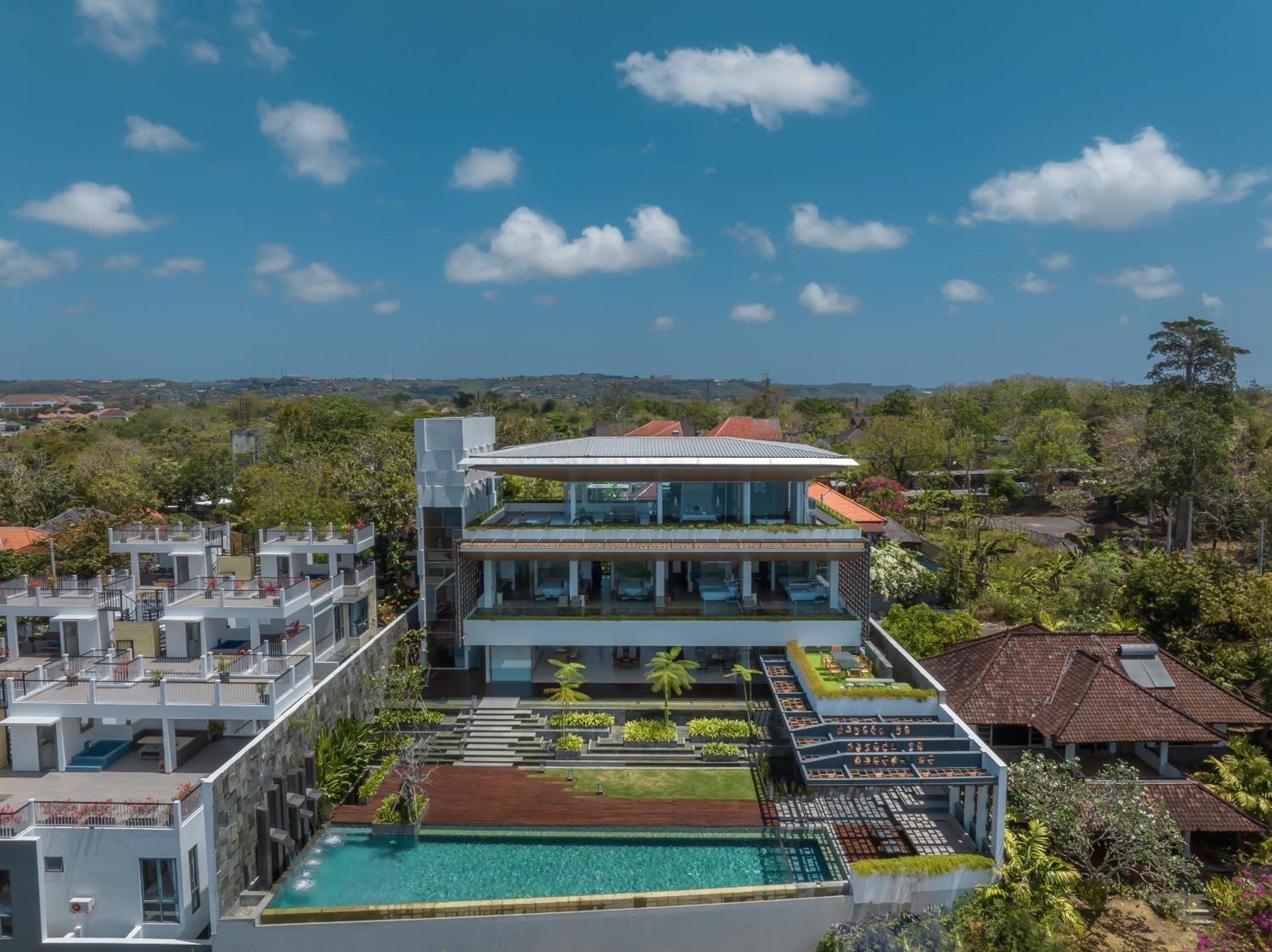 Beyond The Sea - Luxe Sea View Villa In Jimbaran Ngoại thất bức ảnh