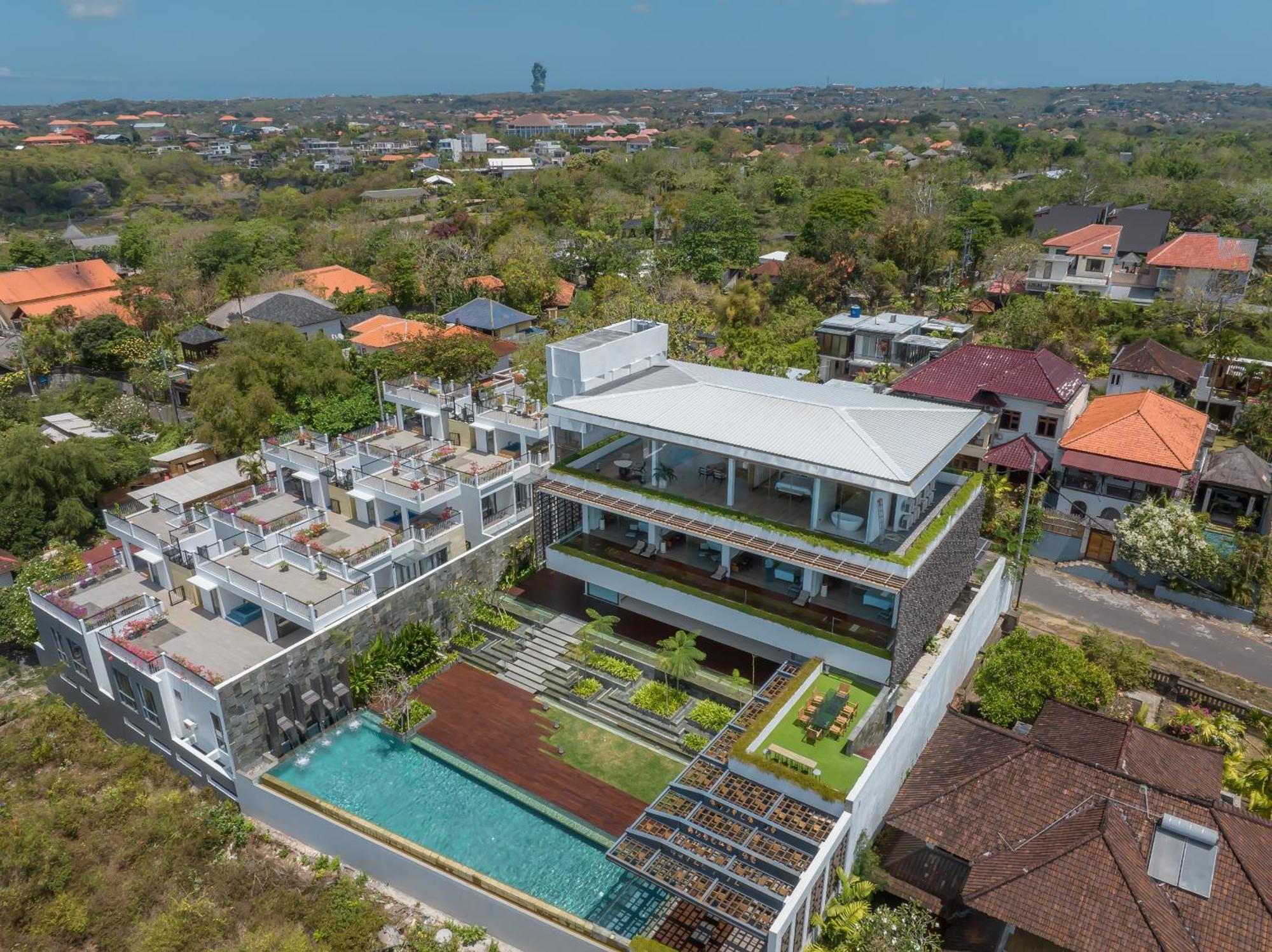 Beyond The Sea - Luxe Sea View Villa In Jimbaran Ngoại thất bức ảnh