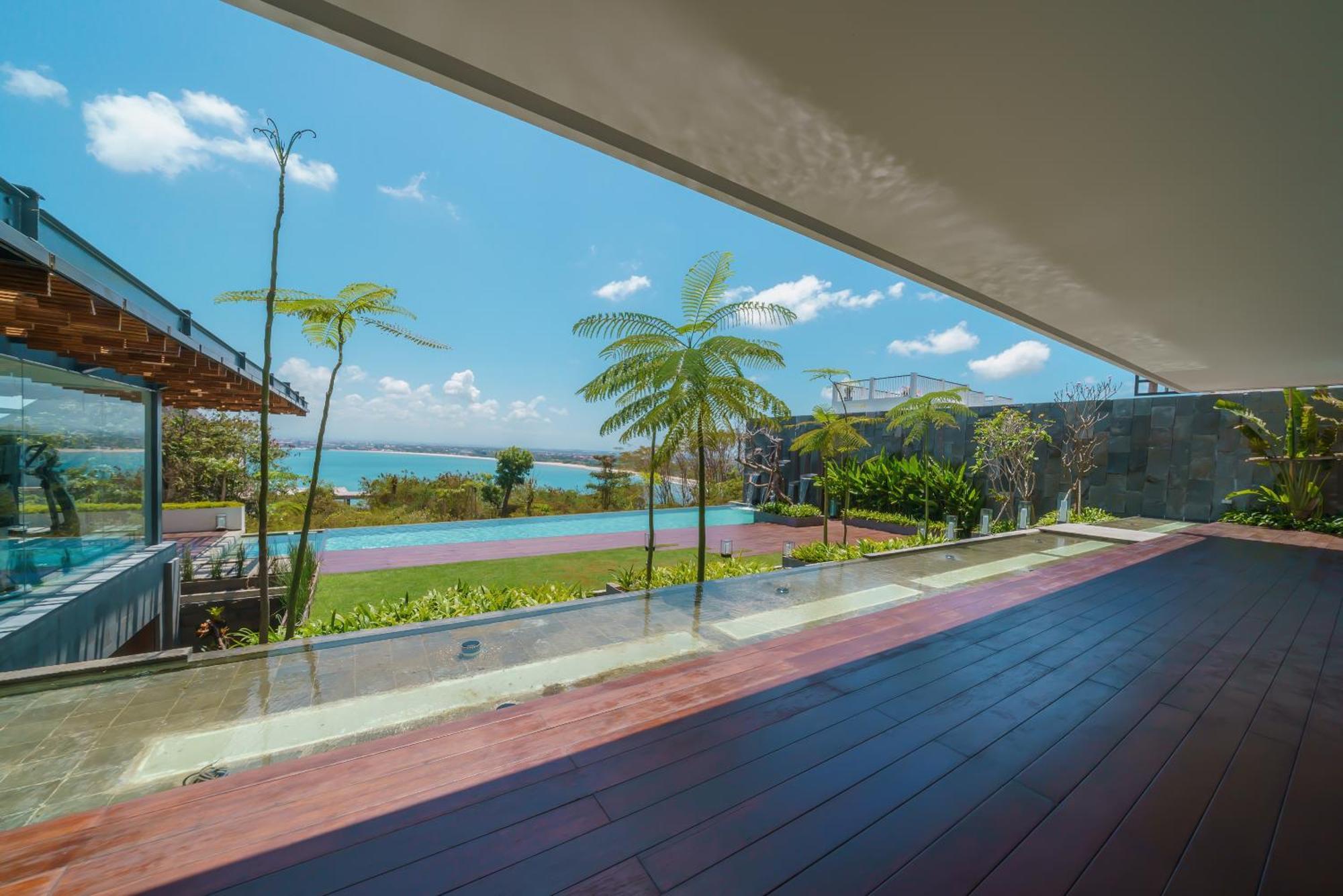 Beyond The Sea - Luxe Sea View Villa In Jimbaran Ngoại thất bức ảnh
