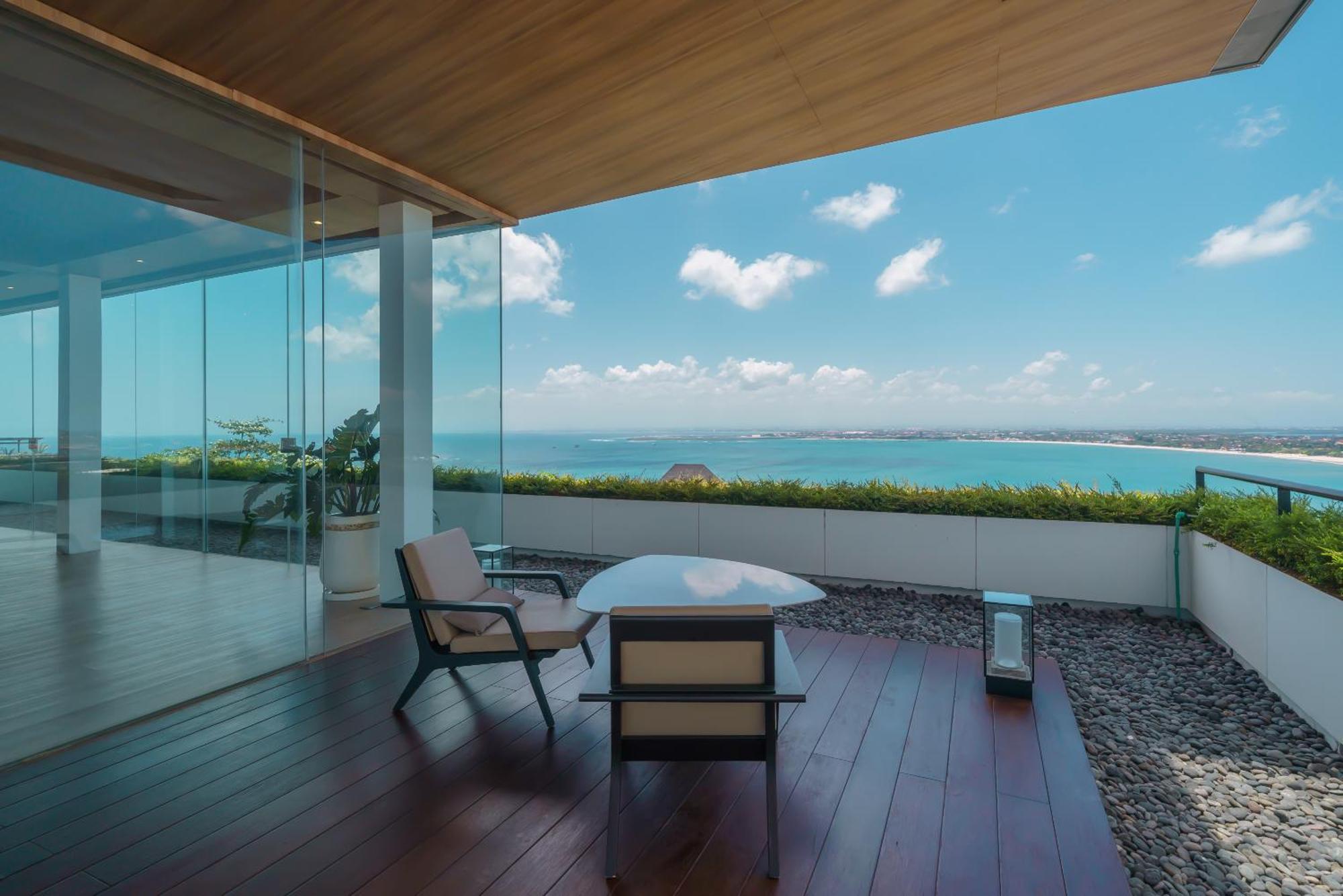 Beyond The Sea - Luxe Sea View Villa In Jimbaran Ngoại thất bức ảnh